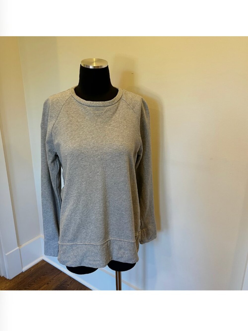 Stateside french terry sweatshirt sz S in gray